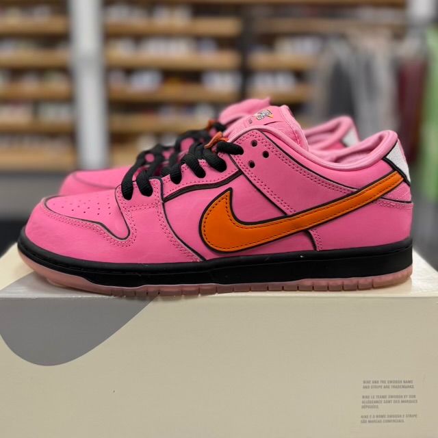 Nike SB Dunk Low The Powerpuff Girls Blossom - Preowned