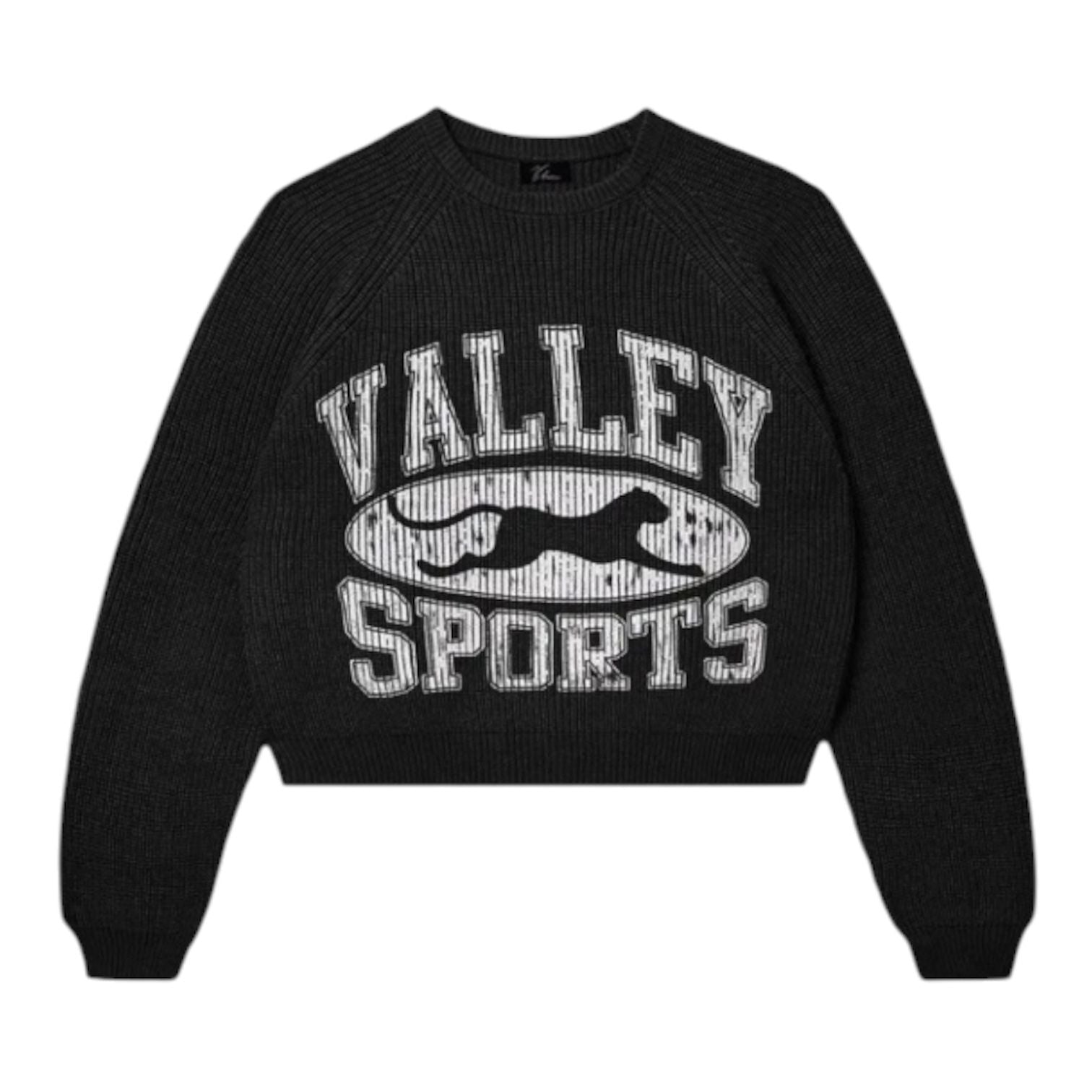 Vale Forever Fisherman Knit (Black) - Preowned