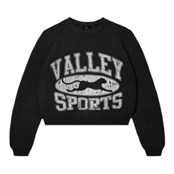 Vale Forever Fisherman Knit (Black) - Preowned