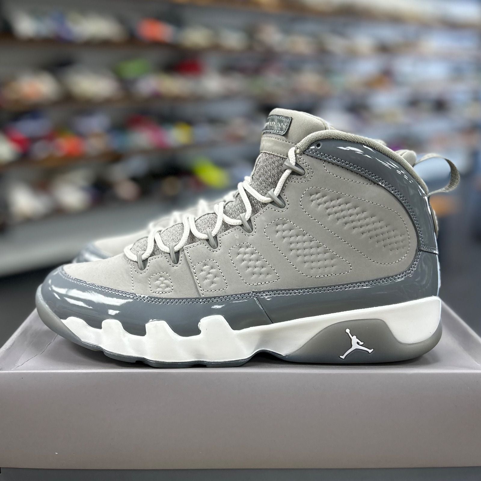 Jordan 9 Retro Cool Grey (2025) - Preowned