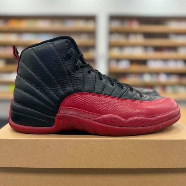 Jordan 12 Retro Flu Game (2016) - Preowned