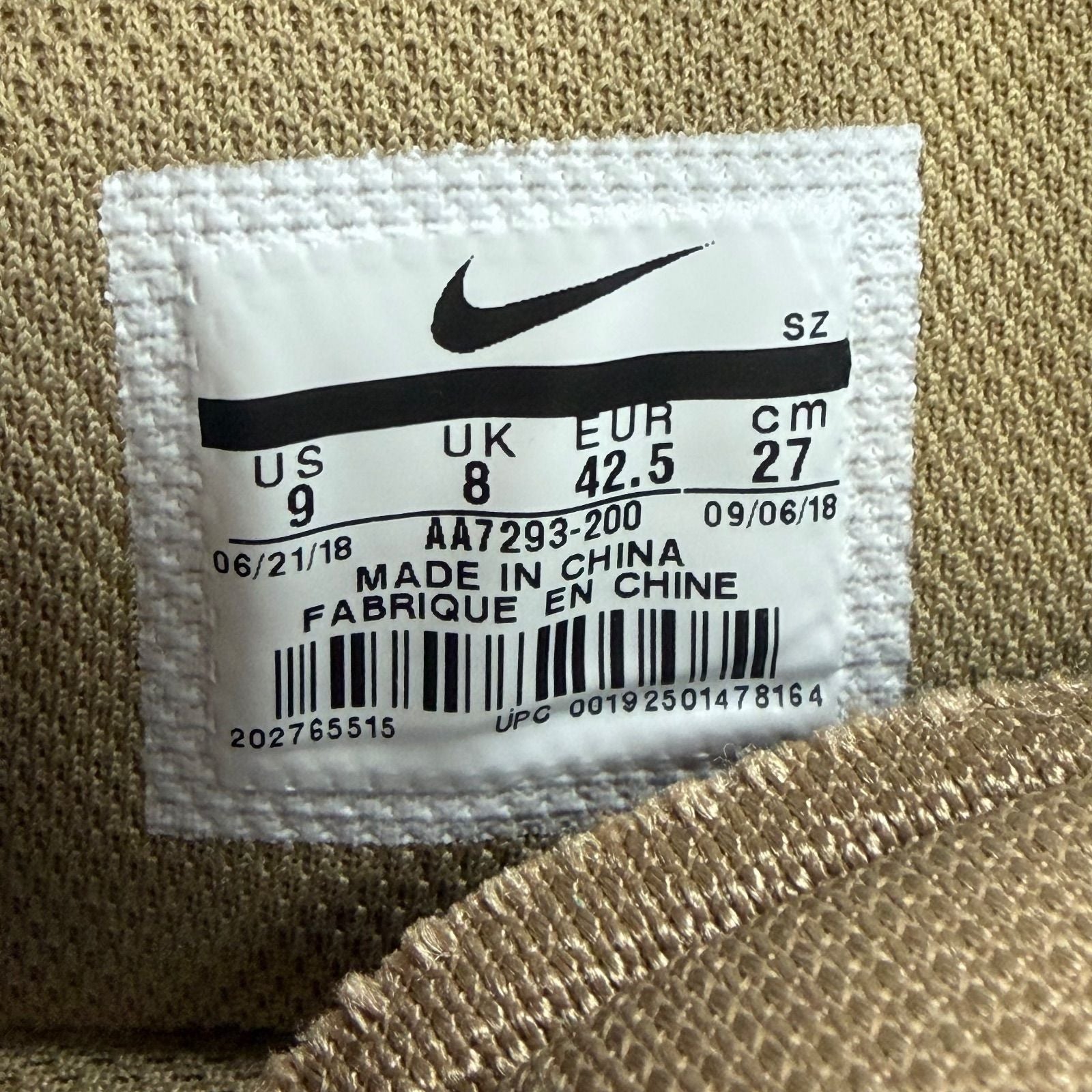 Nike Air Max 90 Off-White Desert Ore - Preowned