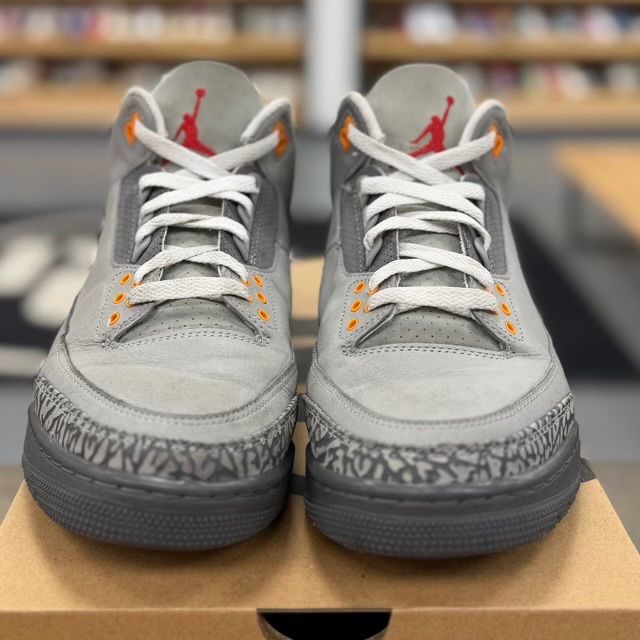 Jordan 3 Retro Cool Grey (2021) - Preowned