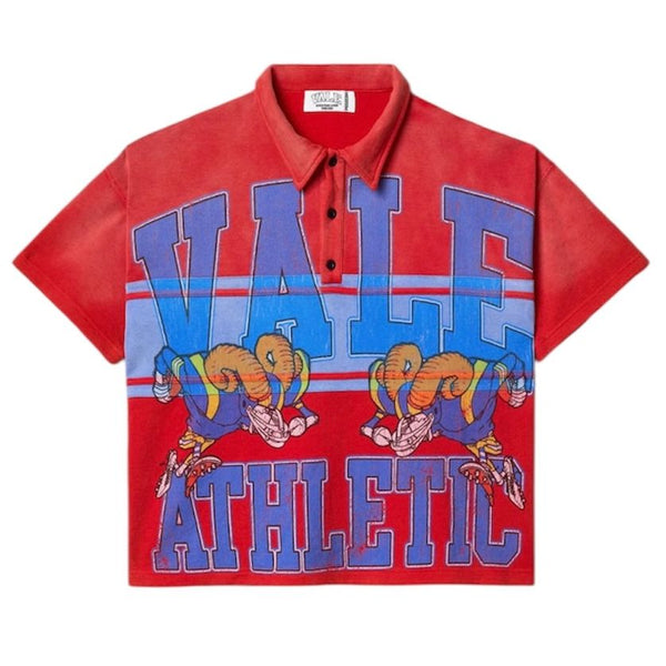 Vale Forever Big horn Polo (Red) - Preowned