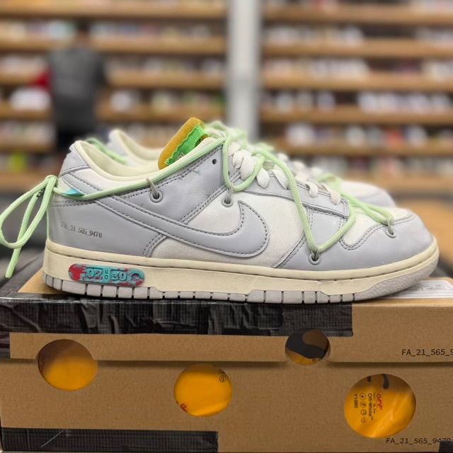 Nike Dunk Low Off-White Lot 7 - Preowned
