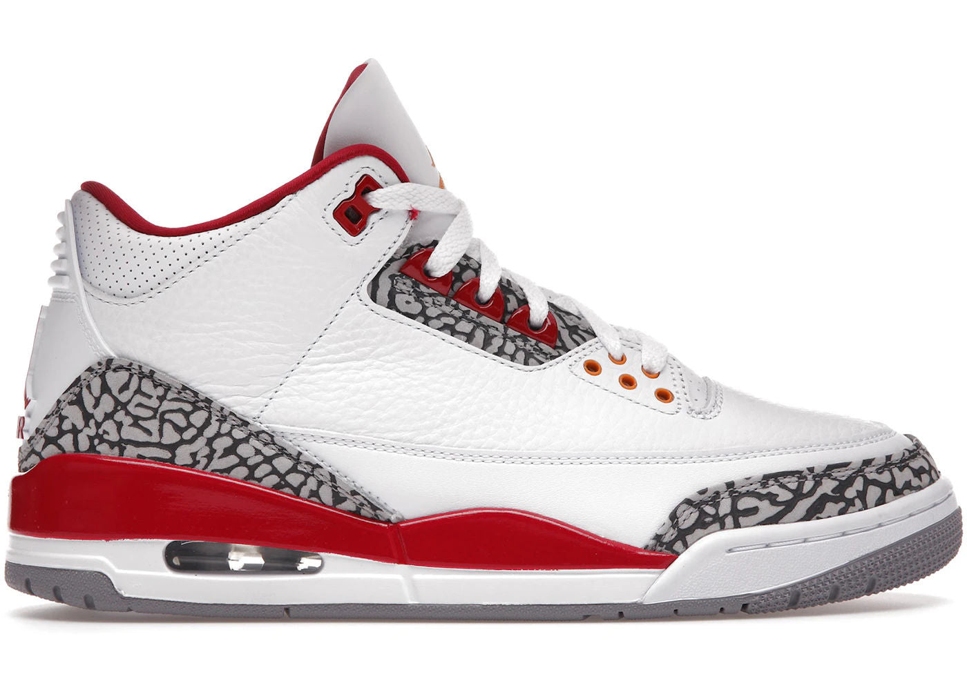 Jordan 3 Retro Cardinal Red - Preowned