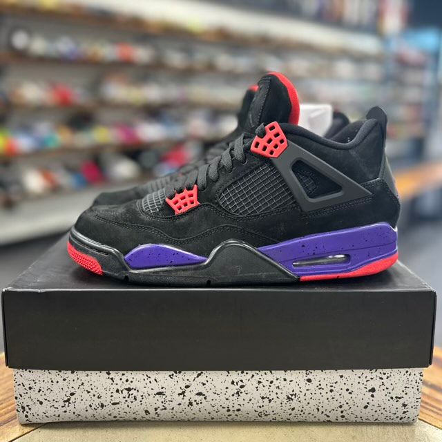 Jordan 4 Retro Raptors (2018) - Preowned