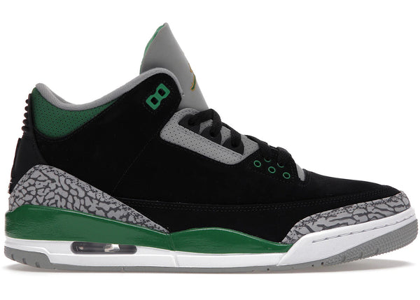 Jordan 3 Retro Pine Green - Preowned