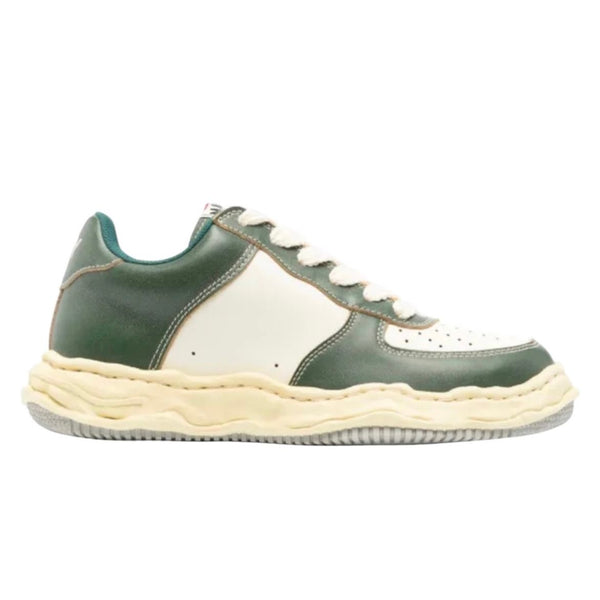 Maison Mihara Yasuhiro Wayne OG Sole Low (Aged Green)