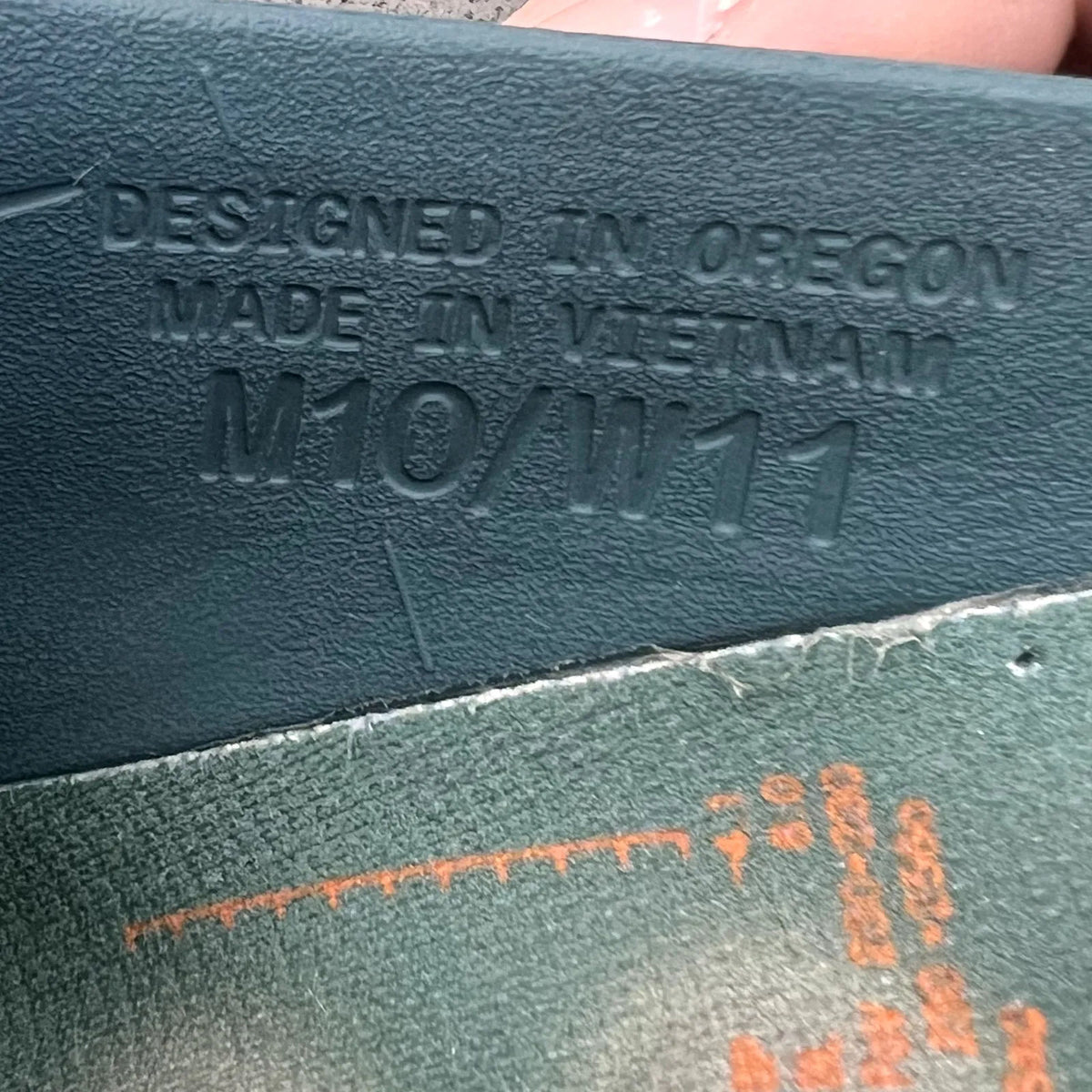 Nike Mind 001 Slide Mineral Slate - Preowned