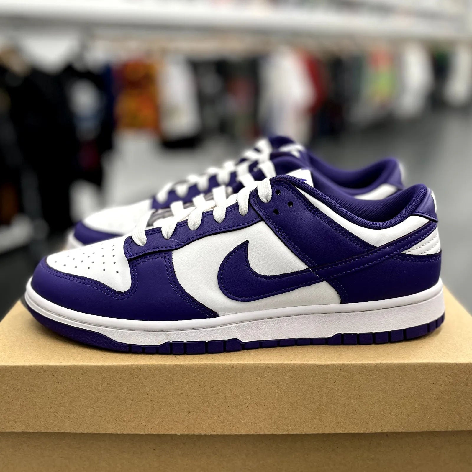 Nike Dunk Low Championship Court Purple - Preowned