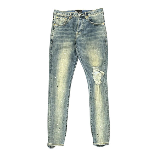 Purple Jean Oil Wash (Indigo) - Preowned