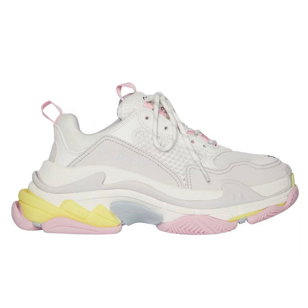 Balenciaga Triple S White Yellow (Women's)