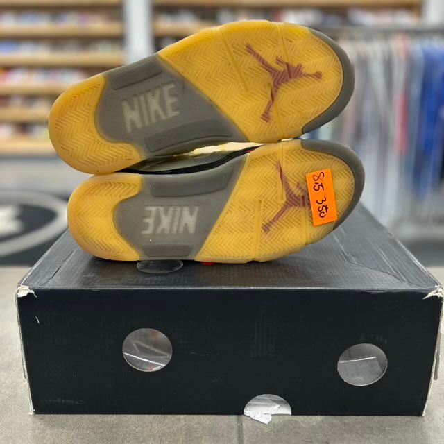 Jordan 5 Retro Off-White Sail - Preowned