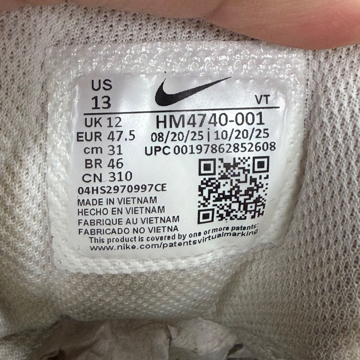 Nike Air Max 95 OG Big Bubble Neon (2025/2026) - Preowned