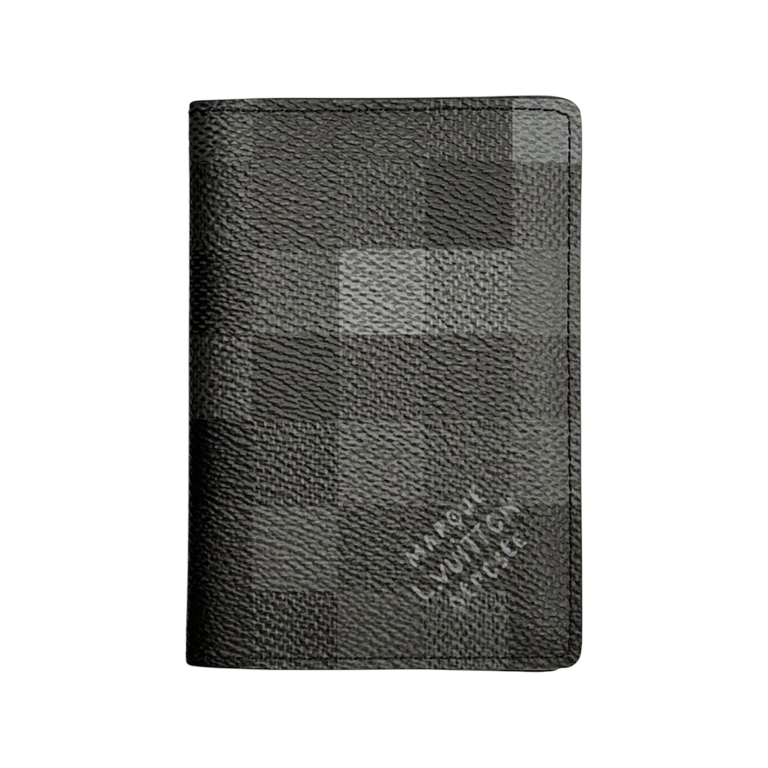 Louis Vuitton Passport Cover (Damoflage) - Preowned