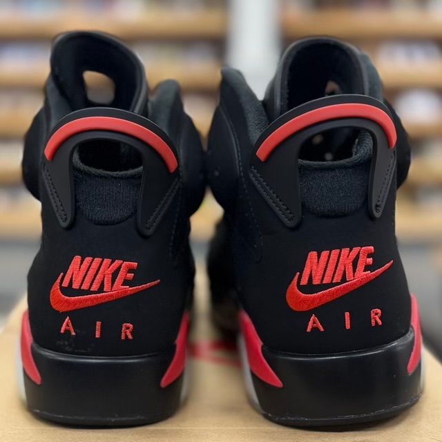 Jordan 6 Retro Infrared Salesman - Preowned