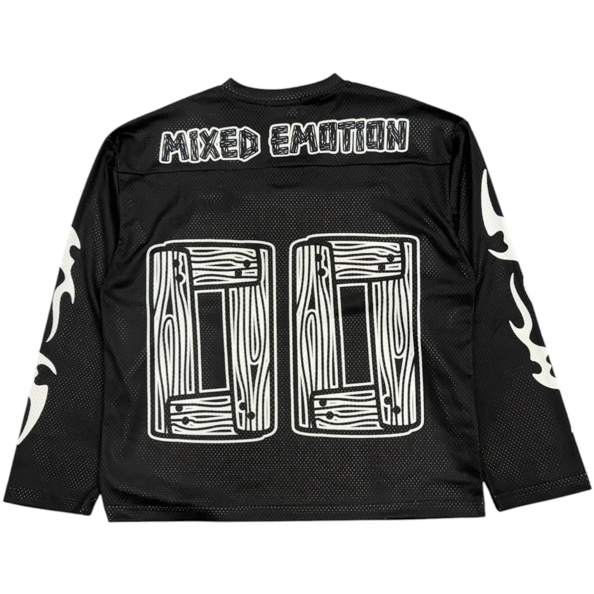 Mixed Emotion Jersey (Black) - Preowned