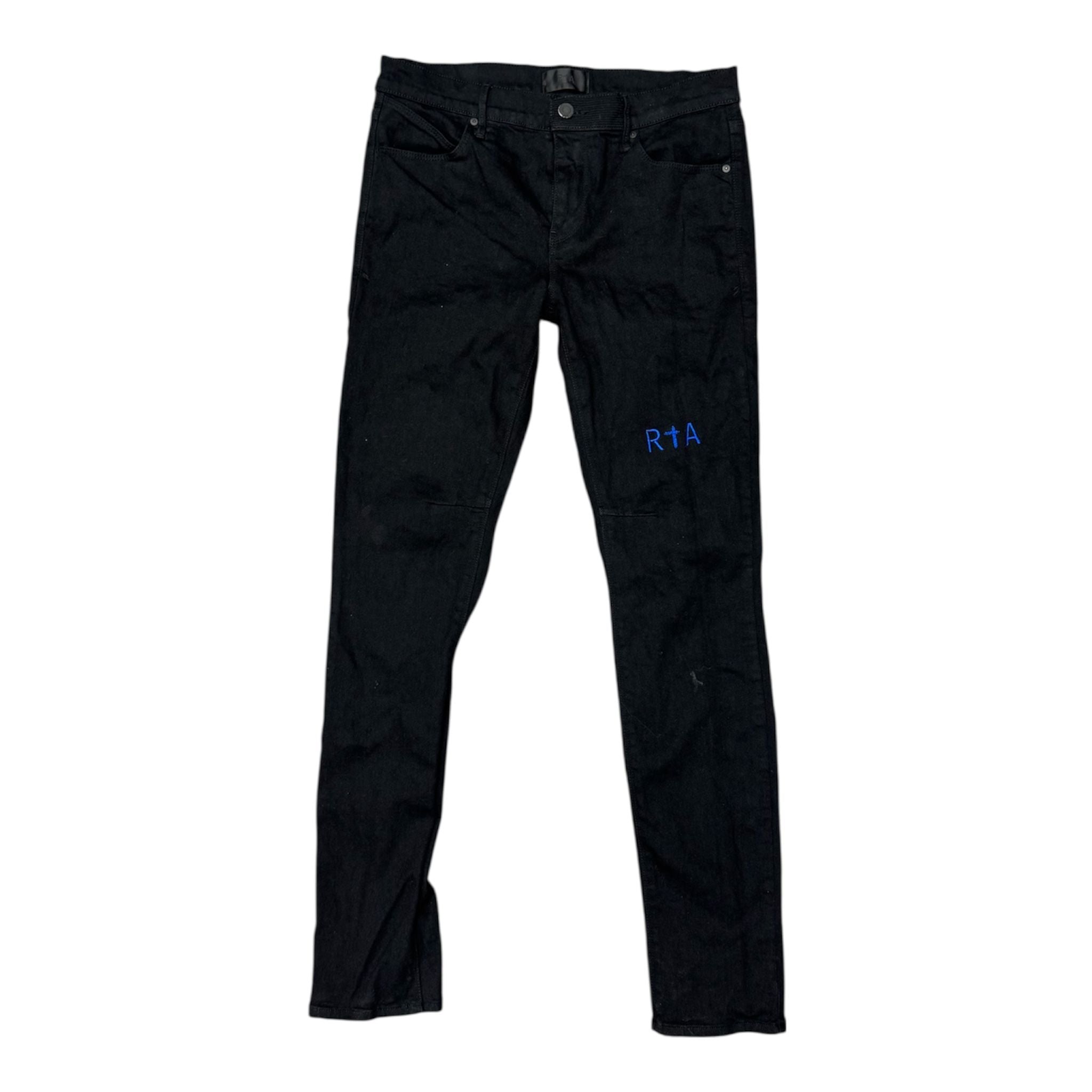 RTA Byrant Blue Cross Denim (Black/Blue) - Preowned