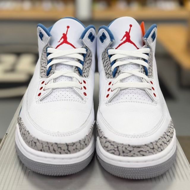 Jordan 3 Retro True Blue (2026) - Preowned