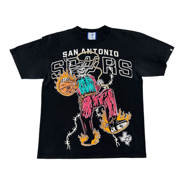 Warren Lotas Spurs Tee (Black) - Preowned