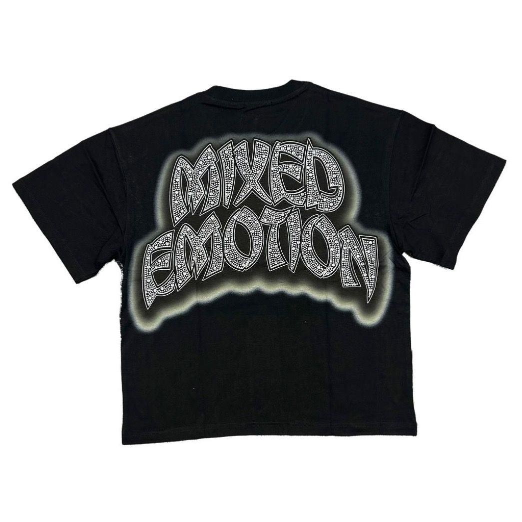 Mixed Emotion Seaside Tee (Black)