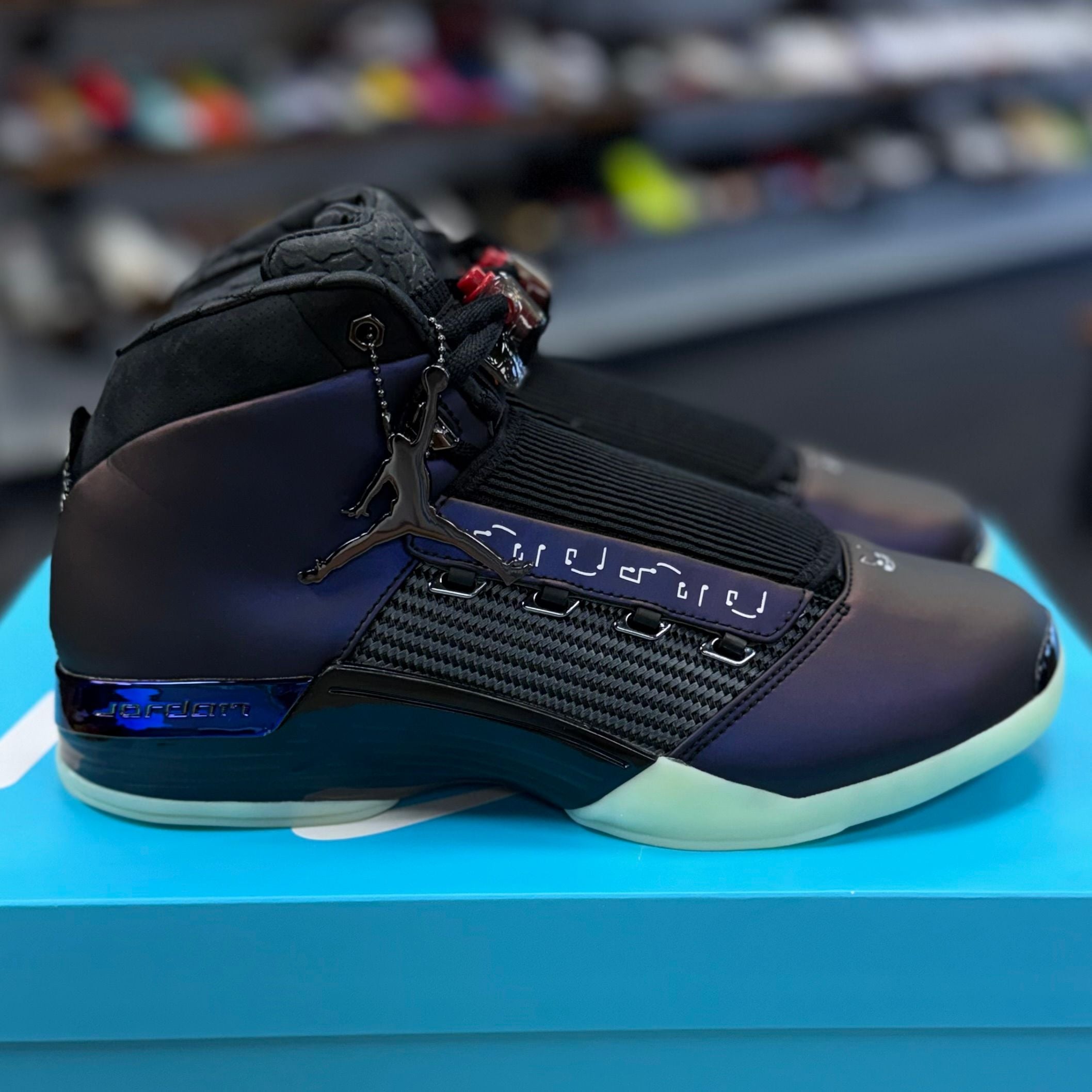 BRAND NEW STEAL - Jordan 17 Retro Doernbecher Zach Rumbaugh