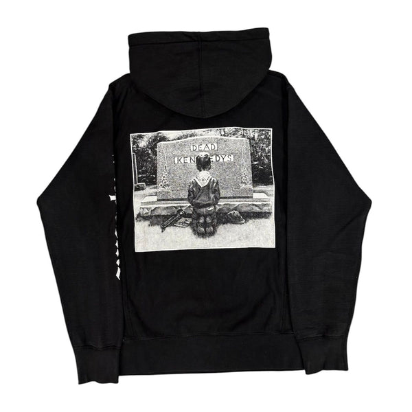 Supreme Dead Kennedys Grave Hoodie (Black) - Preowned