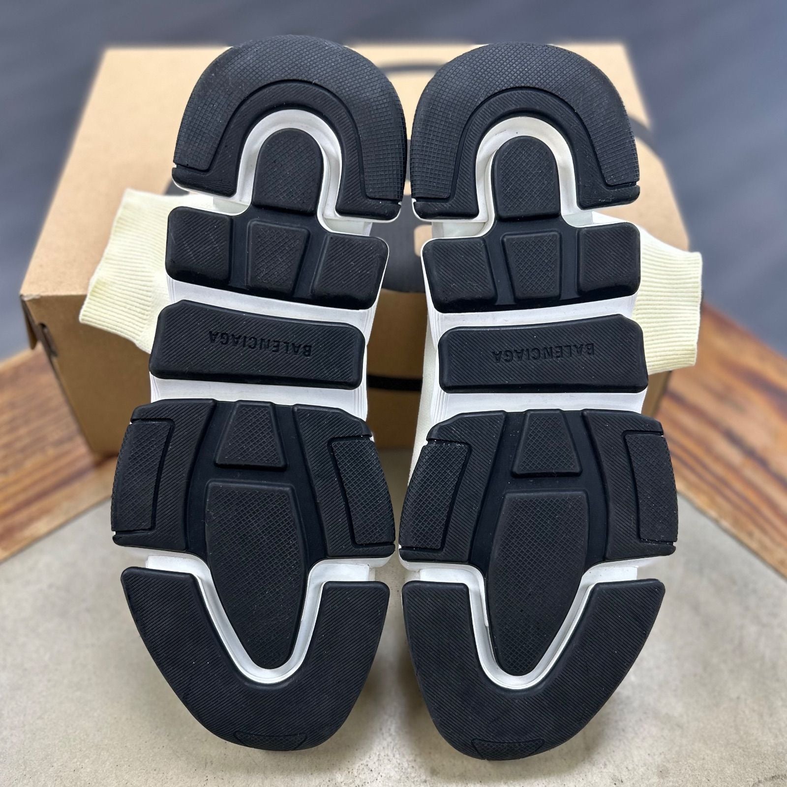 Balenciaga Speed Trainer White - Preowned
