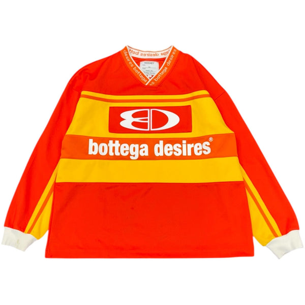 Bottega Desires Hockey L/S Jersey (Red) - Preowned