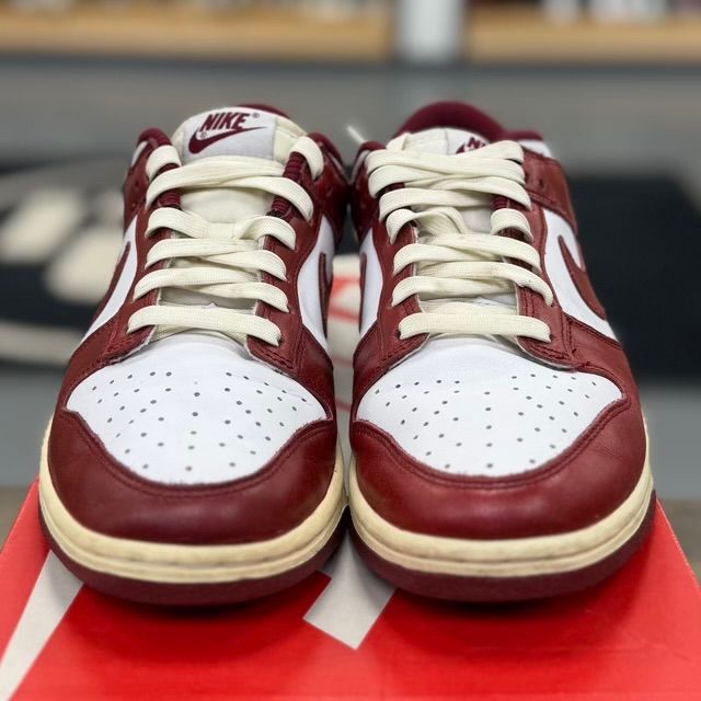 Nike Dunk Low PRM Vintage Team Red (Women's) - Preowned