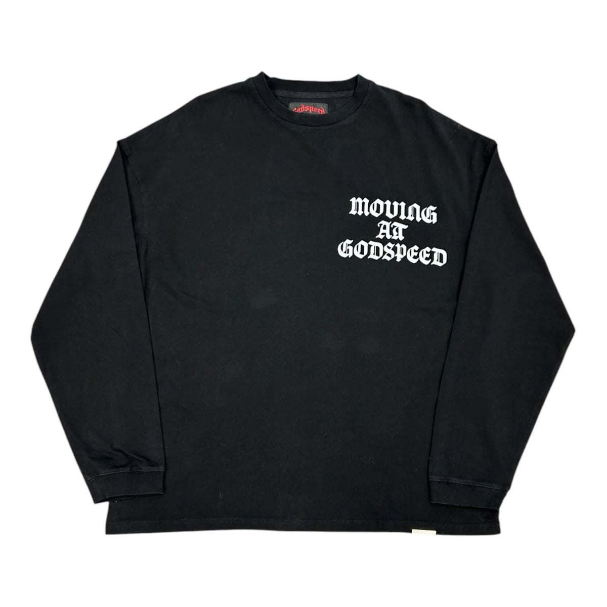 Godspeed Complexcon L/S Tee (Black)