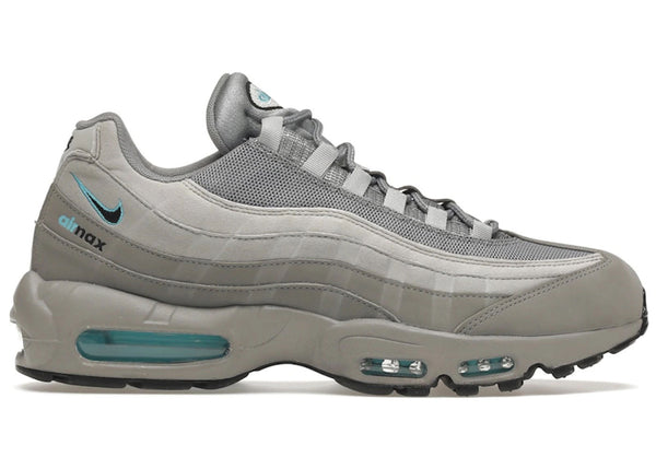 Nike Air Max 95 Retro Logo Grey Aqua - Preowned