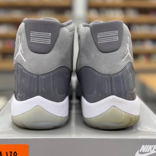 Jordan 11 Retro Cool Grey (2021) - Preowned