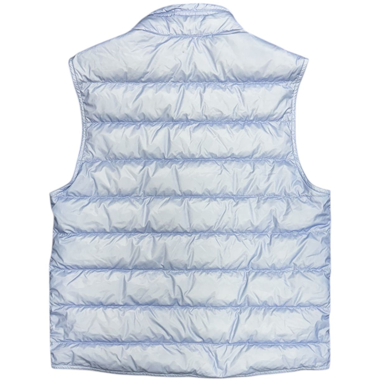 Moncler Vest (Light Blue) - Preowned