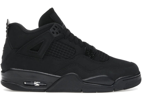 Jordan 4 Retro Black Cat (2025) (GS) - Preowned