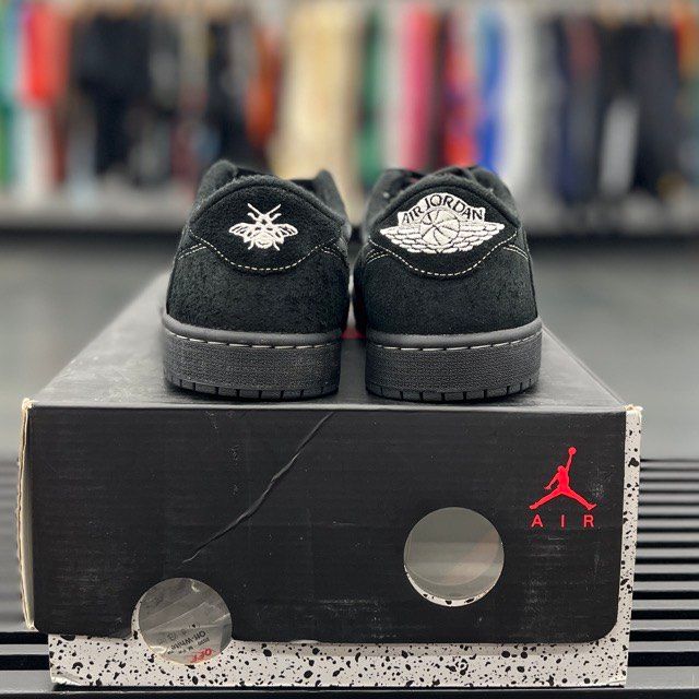 Jordan 1 Retro Low OG SP Travis Scott Black Phantom - Preowned