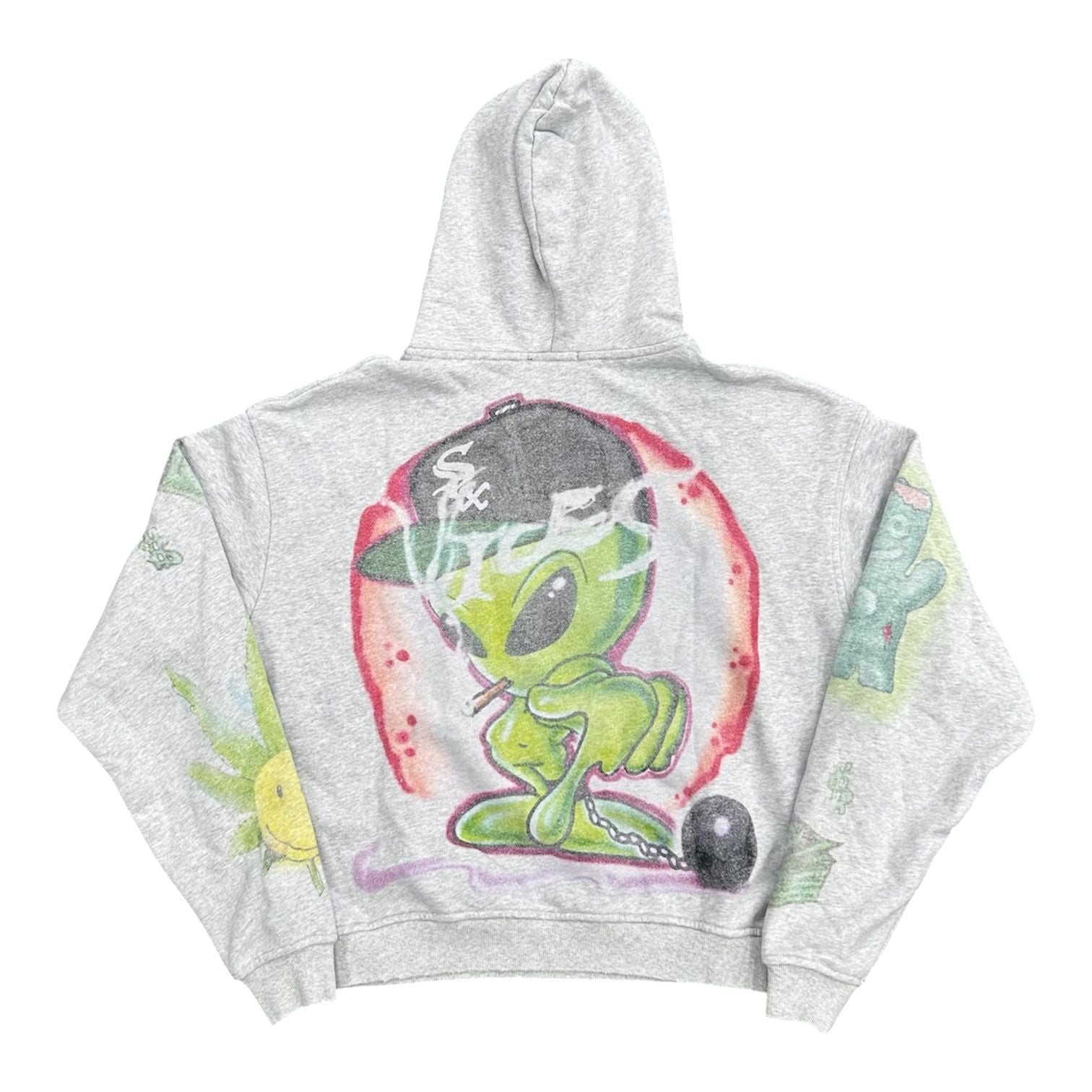 Triple 7's Vices Hoodie (Grey)