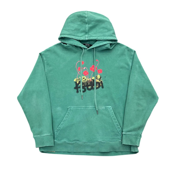 Ksubi Grass Cutter Biggie Hoodie (Greenout) - Preowned