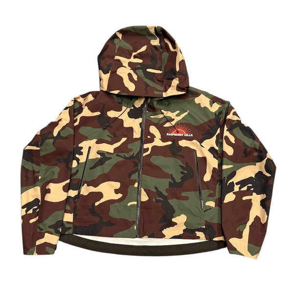 GV Gallery Raspberry Hills Casamigos Rain Jacket (Camo)