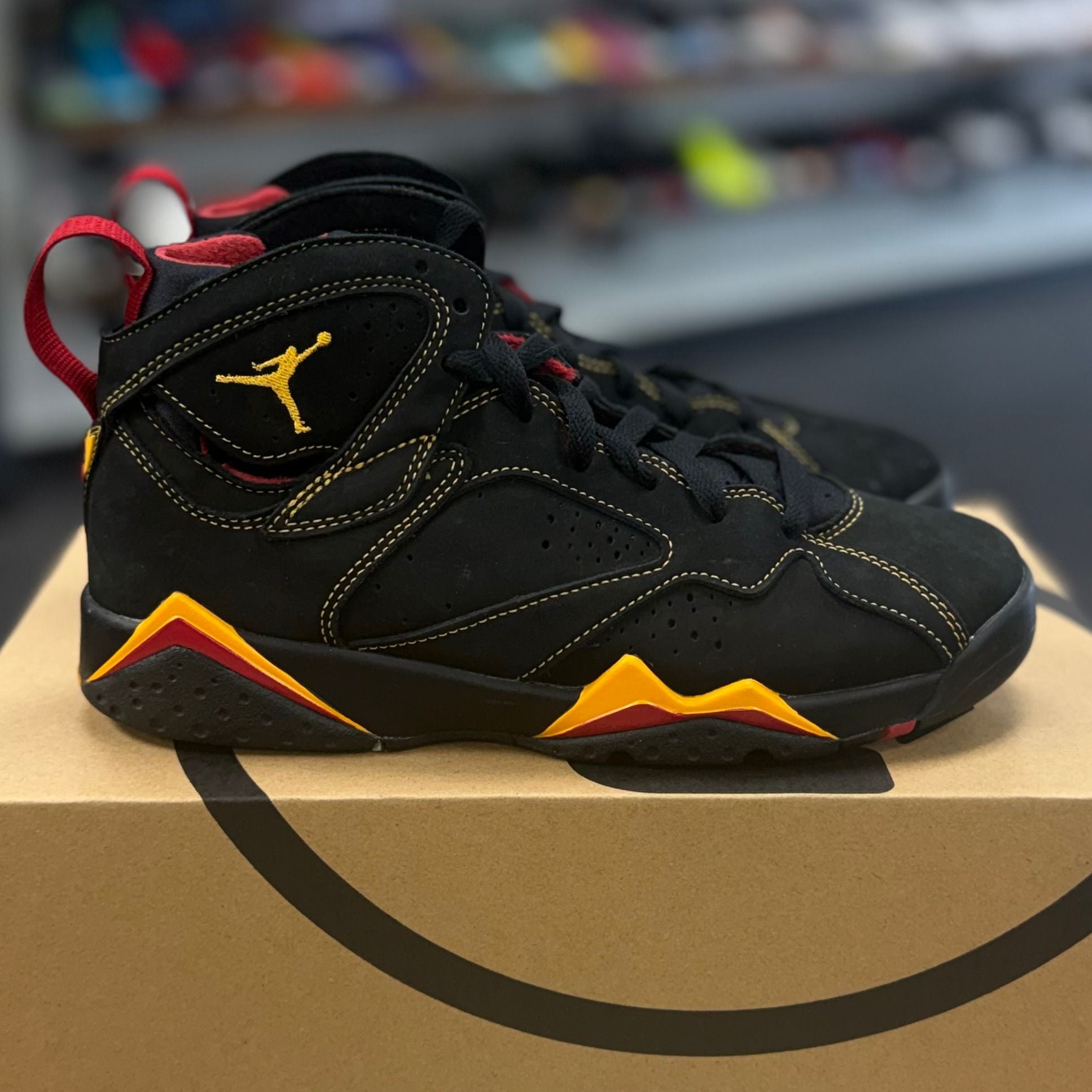 Jordan 7 Retro Citrus (2022) (GS) - Preowned
