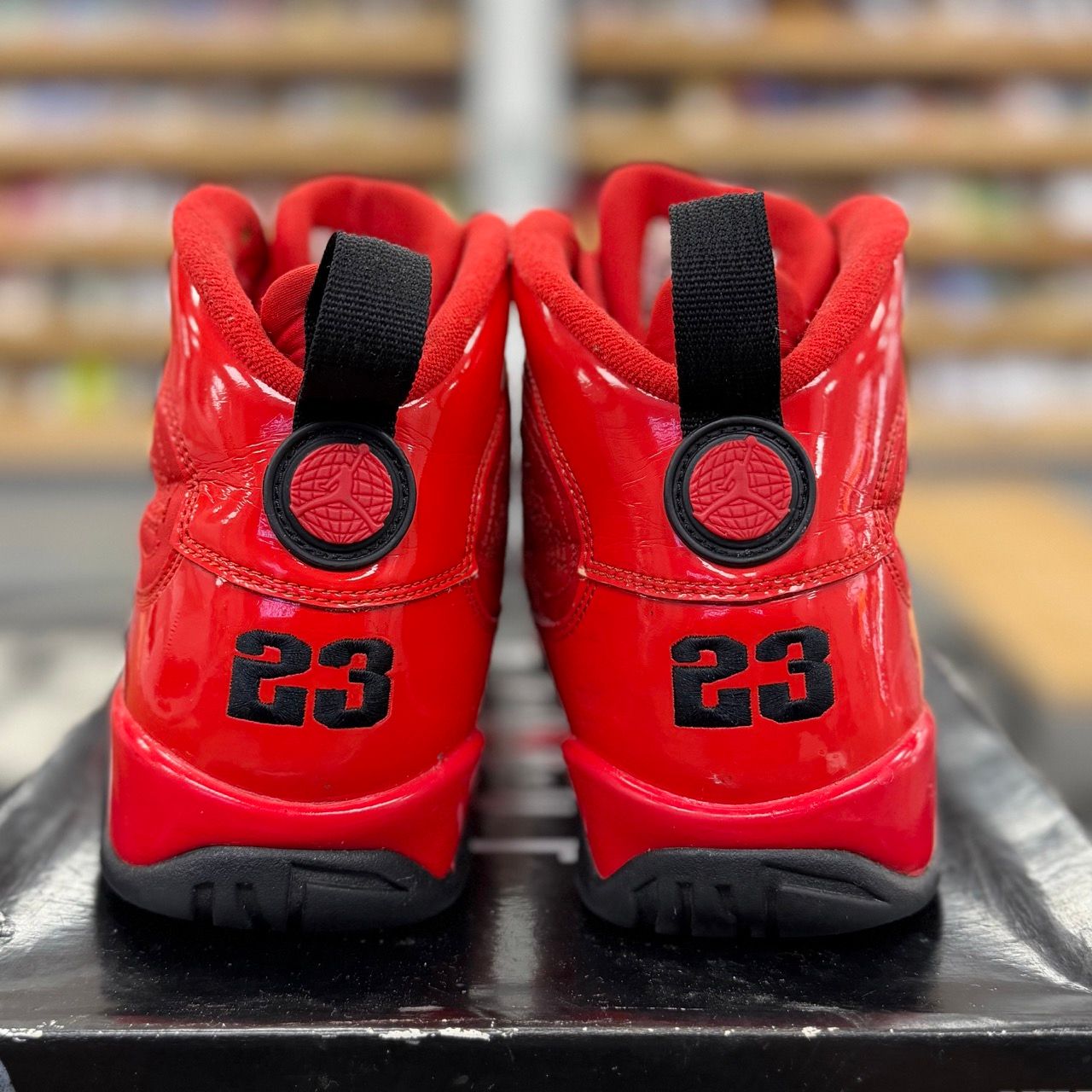 Jordan 9 Retro Chile Red - Preowned