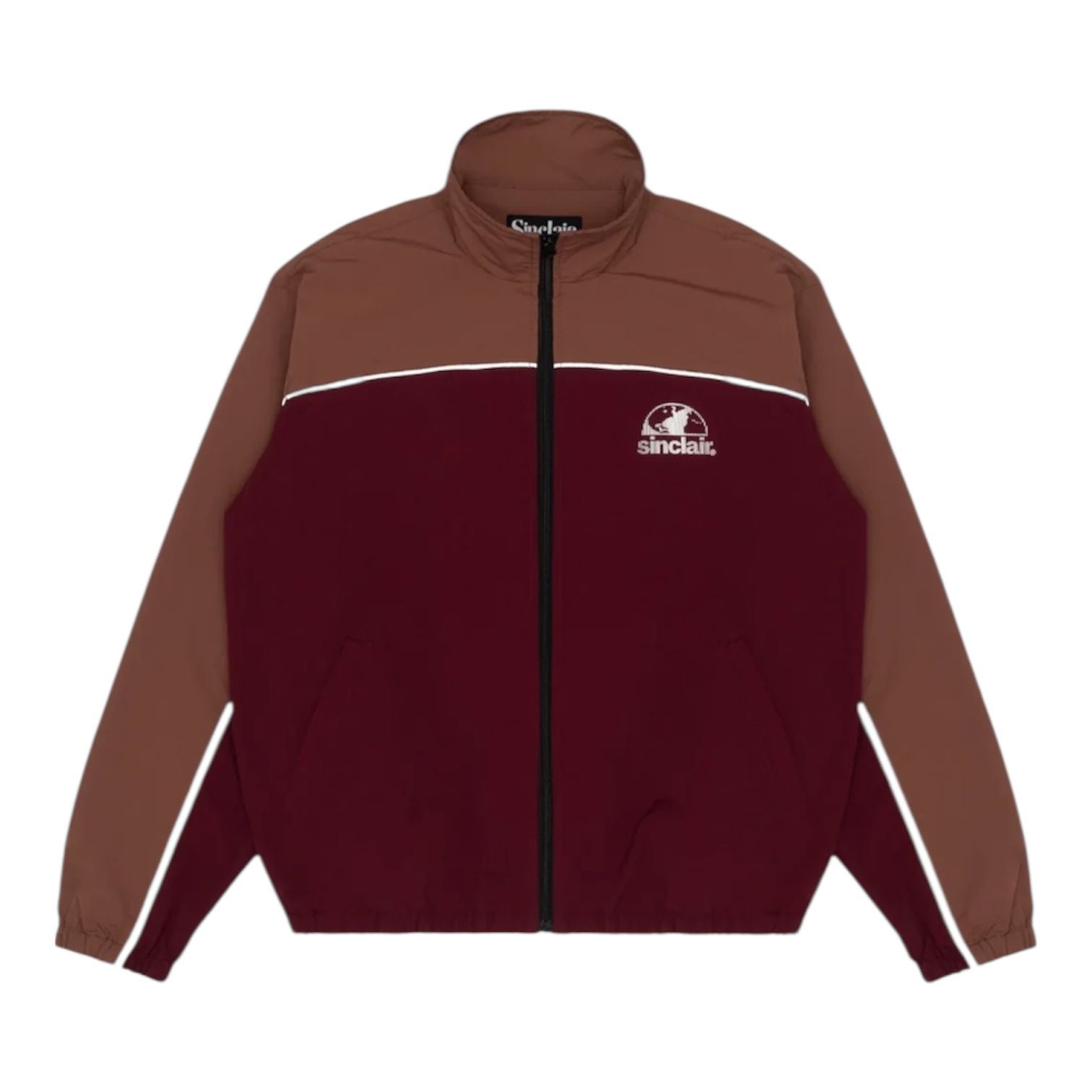 Sinclair Global Nylon Jacket (Burgundy)