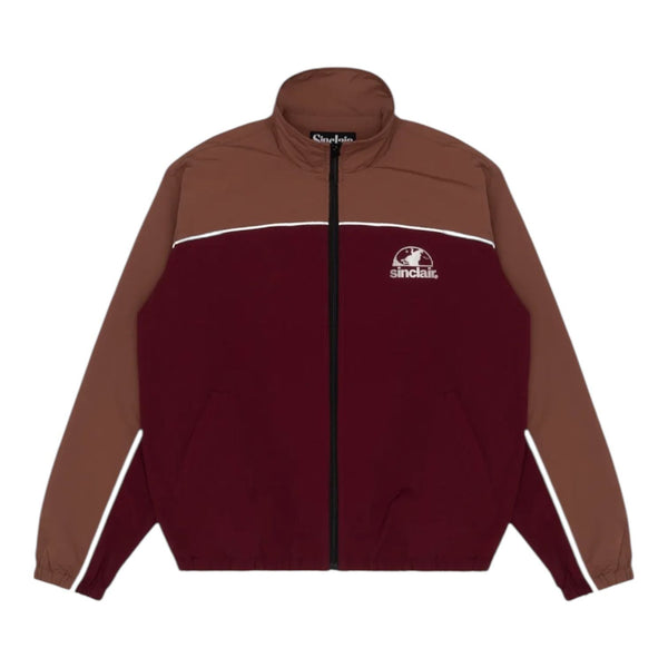 Sinclair Global Nylon Jacket (Burgundy)