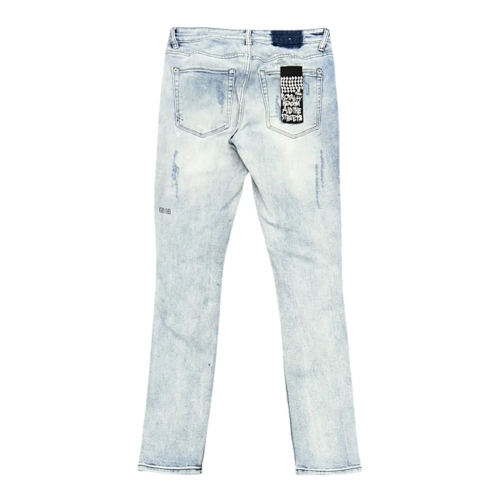 Ksubi Thrashed Denim (Blue) - Preowned