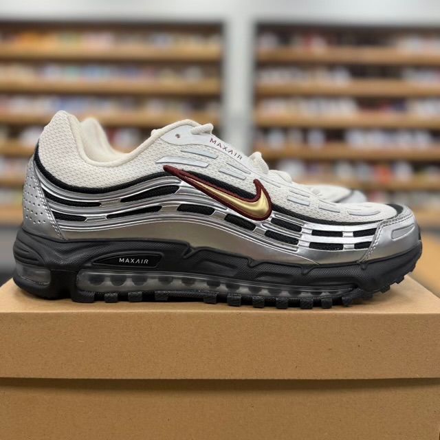 Nike Air Max TL 2.5 Phantom Silver Dark Team Red - Preowned