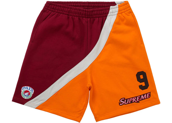 Supreme Equip�� Sweatshort Dark Orange