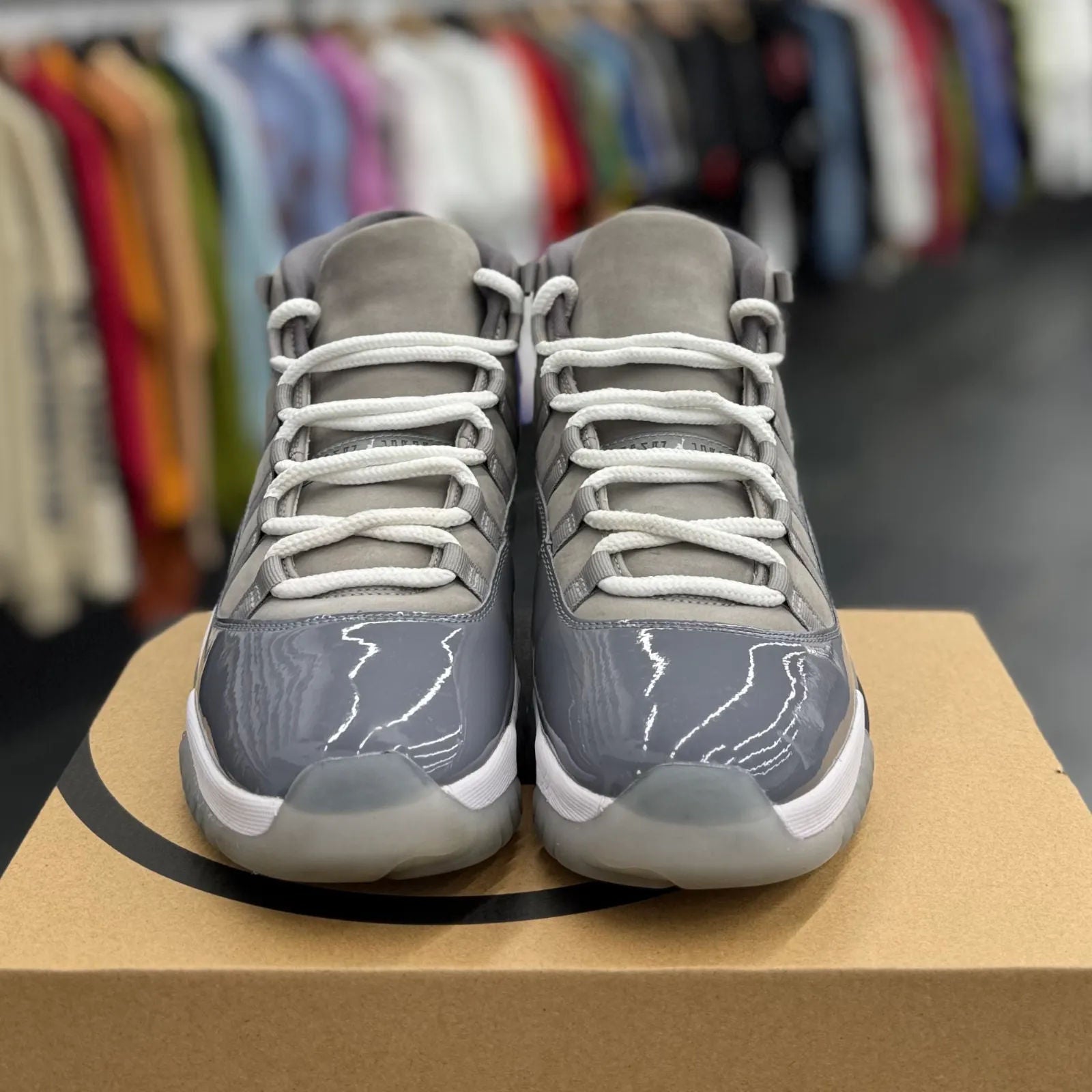 Jordan 11 Retro Cool Grey (2021) - Preowned