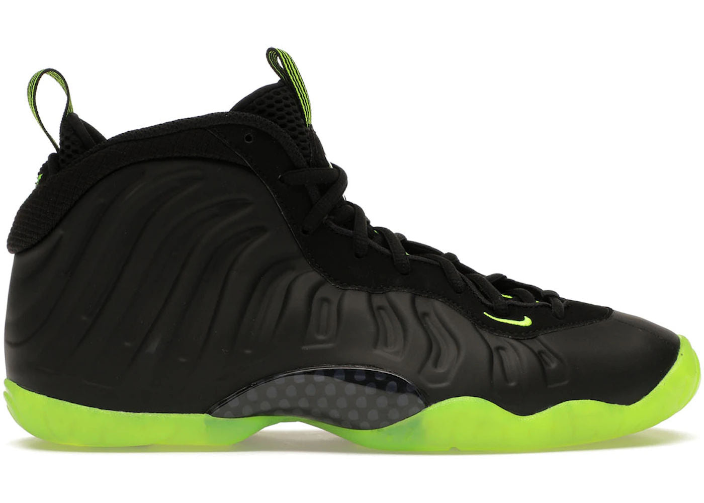 BRAND NEW STEAL - Nike Little Posite One Black Volt (GS)