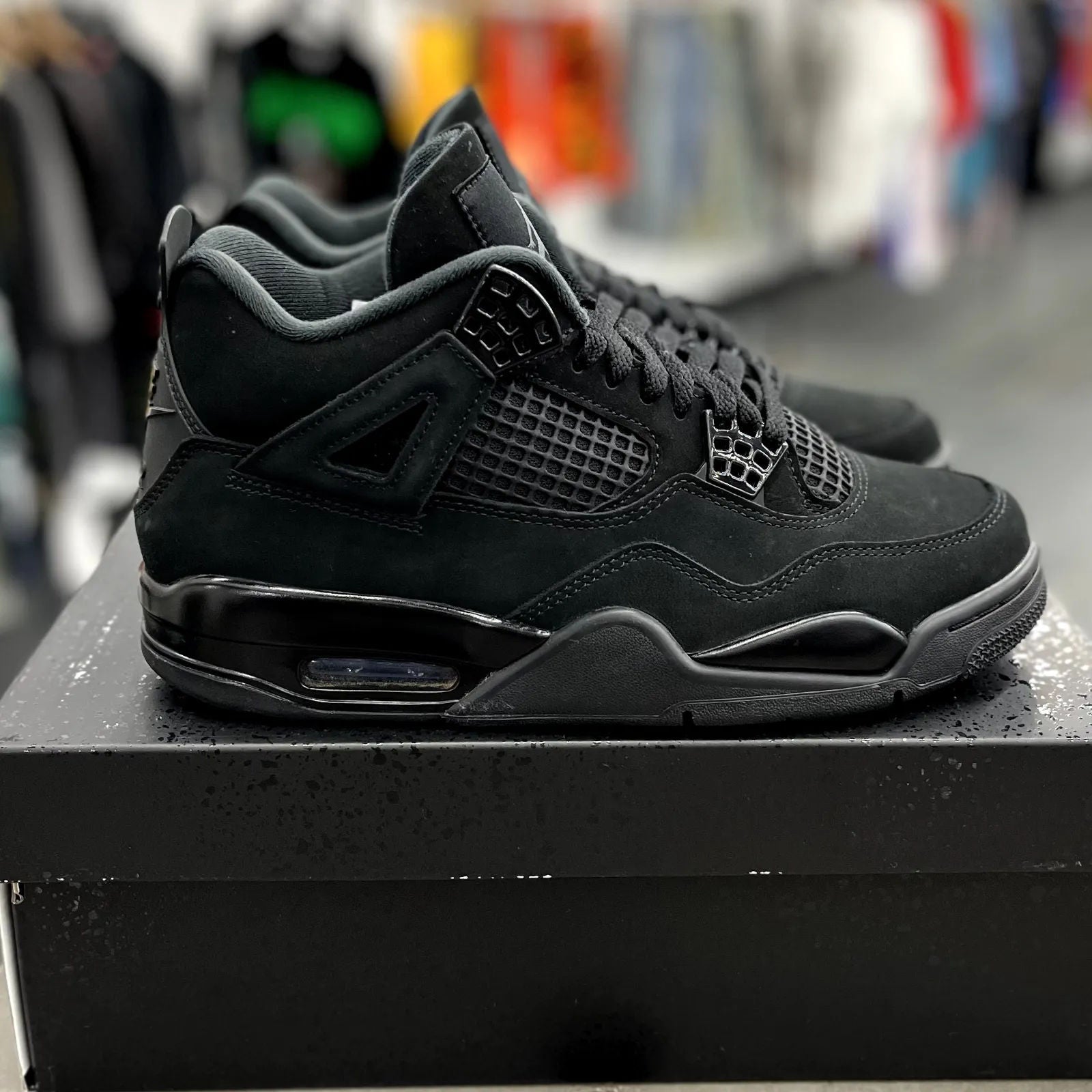 Jordan 4 Retro Black Cat (2025) - Preowned